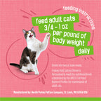 Purina Friskies Wet Cat Food Pate, Salmon Dinner, (24) 5.5 oz Cans
