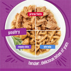 Purina Friskies Wet Cat Food Variety Pack, Poultry, (32) 5.5 oz Cans