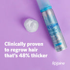 Women's Rogaine 5% Minoxidil Topical Foam, Unscented, 2 x 2.11 oz