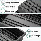 Mr. Pen- Seed Starter Trays, 5 Pack, 17"x10"x2.4"