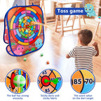 Dinosaur Bean Bag Toss Game Toy Outdoor Toss Game