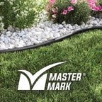 Master Mark Pro Landscape Edging Kit – 5 Inch x 40 Ft Heavy‑Duty Garden Border with YardPack (20 Spikes & 2 Connectors), Flexible Lawn Edging for Flower Beds, Gardens, Tree Rings and Landscaping