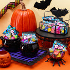 Halloween Candy Classic Fun Trick-or-Treat Assortment with Nerds, Trolli, Now and Later, Lemonhead, Gobstoppers, 260 Pieces, 69.3 Ounces, Variety Bag, 4.88 pounds