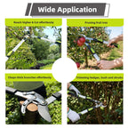 YRTSH Loppers for Tree Trimming Heavy Duty, Extendable 21-26" Branch Cutter