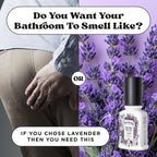 Poo-Pourri Before-You-Go Toilet Spray, Lavender Vanilla, 2 Fl Oz, Up to 100 Uses, Bathroom Odor Deodorizer with Essential Oils for Home or Work, Travel Essentials, TSA Approved Size