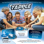 USAOPOLY The Original TAPPLE, The Fun & Fast-Paced Family Word Game