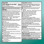 Amazon Basic Care Low Dose Aspirin 81 mg Chewable Tablets, Pain Reliever for Minor Aches, Orange Flavor, 36 Count