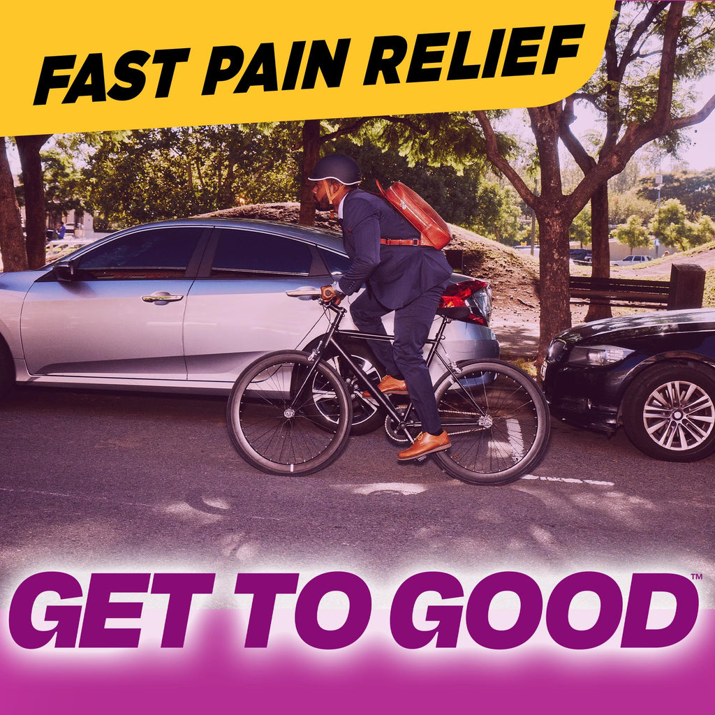 Goody's Pain Relief Powders, Extra Strength Headache Powder Mixed Fruit Blast, 24 ct (Pack of 1)
