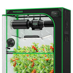 VIVOSUN 2x4 Smart PRO Grow Tent Kit with 2-in-1 Tunable 200W Spectrum LED