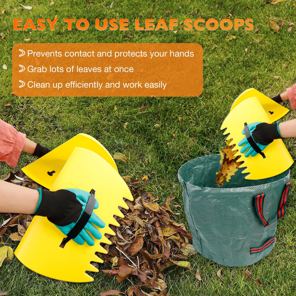 Sickle Garden Tool Set, Long Handle Weeding Sickle Stand Up Weeding Tool