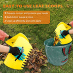 Sickle Garden Tool Set, Long Handle Weeding Sickle Stand Up Weeding Tool