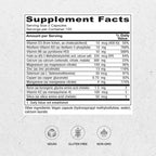 Vitanica, OsteoBlend, Bone Support, Vegan, 240 Capsules