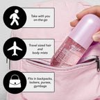 Holler And Glow Mood Boosting Juice Box Body & Hair Mist, Body Spray, Teen Girls Spritz, Long Lasting, Watermelon, Fruity Scented, Water Based Fragrance For Tweens, Clean & Gentle Formula, 3.38 Fl Oz