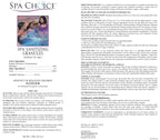 SpaChoice 2-Pounds Premium Spa Sanitizing Granules, Spa Chlorine Granules for Hot Tub, Made in USA
