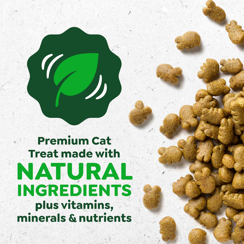 Greenies Feline Natural Dental Cat Treats, Roasted Chicken Flavor, 21 oz