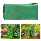 SUNGIFT Walk-in Greenhouse, 57 x 61 x 80 in, 3 Tiers 10 Shelves