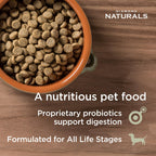 Diamond Naturals Skin & Coat Puppy, Adult & Senior Dry Dog Food Salmon 30lb