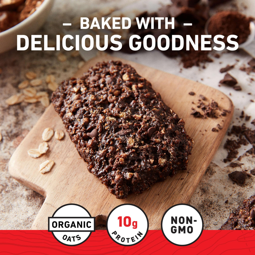 CLIF BAR Protein Energy Bars, Chocolate Brownie, 15ct
