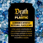 Liquid Death Sparkling Water Mountain Water 153.6FO
