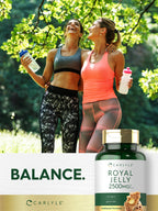 Carlyle Royal Jelly Capsule | 120 Count | Non-GMO and Gluten Free Formula | Traditional Supplement