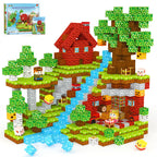 Magnetic Blocks Kids Games Building Toys for 3 4 5 6 7 8 9 10 11 12 Year Old Boys Girls, Magnetic Tiles Cubes STEM Sensory Toys for Toddler Travel Party Christmas Birthday Gifts