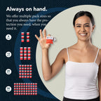Archer MedTech CPR Keychain Face Shields with One-Way Valve, 50 Pack