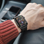 EPULY Metal Band Compatible with Apple Watch Bands for Men 42/44/45/46/49mm