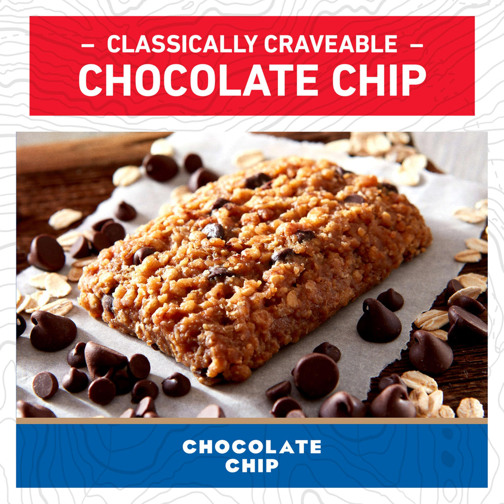 CLIF BAR Protein Energy Bars, Chocolate Chip, 15ct