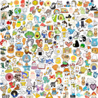 50-Pack Mixed Enamel Brooch Bulk Set,Lapel Badges, Cartoon Plant Enamel Pin Sets, Funny Button Pins Jewelry for Backpack Cloths Hats Jacket Decoration (50 PCS)