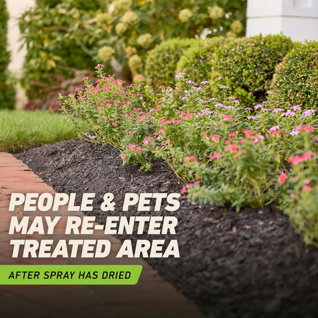 Ortho GroundClear Weed & Grass Killer with Comfort Wand, 1 gal.