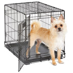 Midwest 24-Inch Single Door iCrate, for Small Breeds, 12-20 lbs