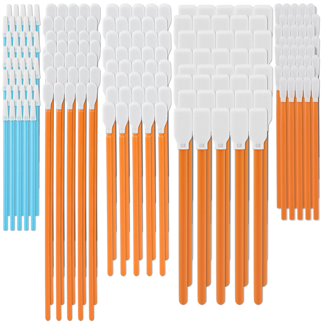 AAwipes Cleaning Swab Kit 500pcs Microfiber Knitted Polyester FA501-500…