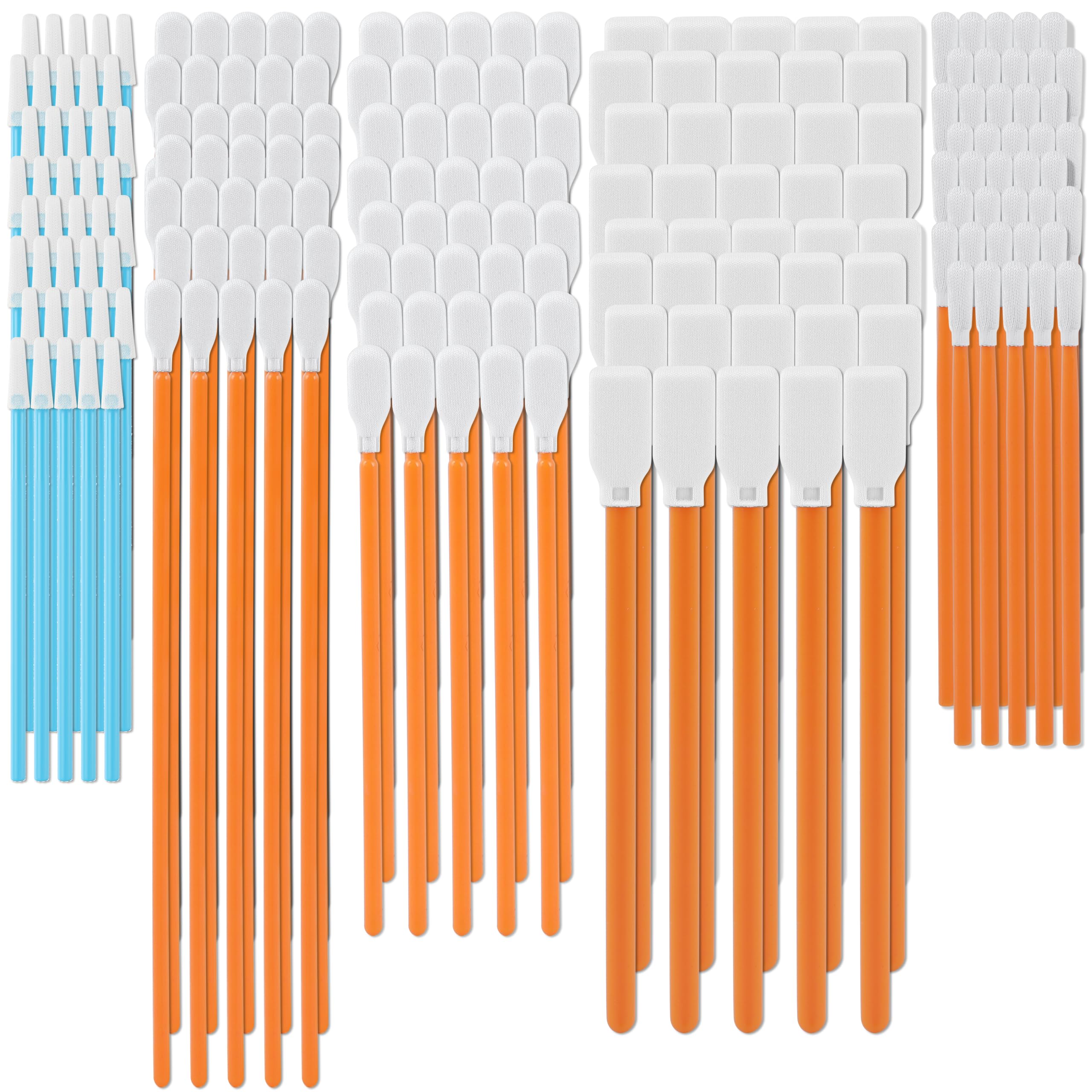AAwipes Cleaning Swab Kit 500pcs Microfiber Knitted Polyester FA501-500…