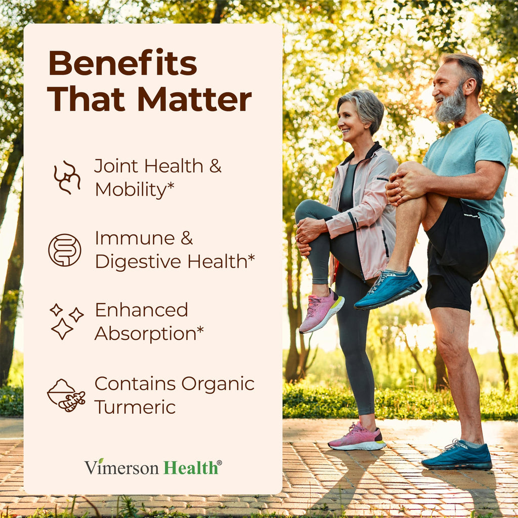 Turmeric Curcumin Supplement with Black Pepper Extract - High Potency Organic Turmeric 1400mg & 95% Curcuminoids for Joint & Digestive Health - Joint Support Supplement - 60 Vegan Curcuma Capsules