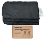 ROODO Pet Stroller Mat,Dog Stroller Cushion,Inner Pad for Exclusive Use,Original,Replaceable,Easy to Clean,Set of 3 pc(Black)