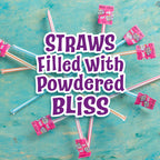 Pixy Stix Sour Candy Powder Straws, Fruit Flavor Mix, 35.7 oz, 85 Ct