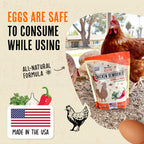Roosty's Naturals Flock Armor Chicken De-wormer Chili Mix, 16oz