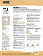 Systemic Formulas MORS LQ - Brain/neurotransmitter Function, 1 fl oz, Bio Cell #851. Homocysteine Metabolism.