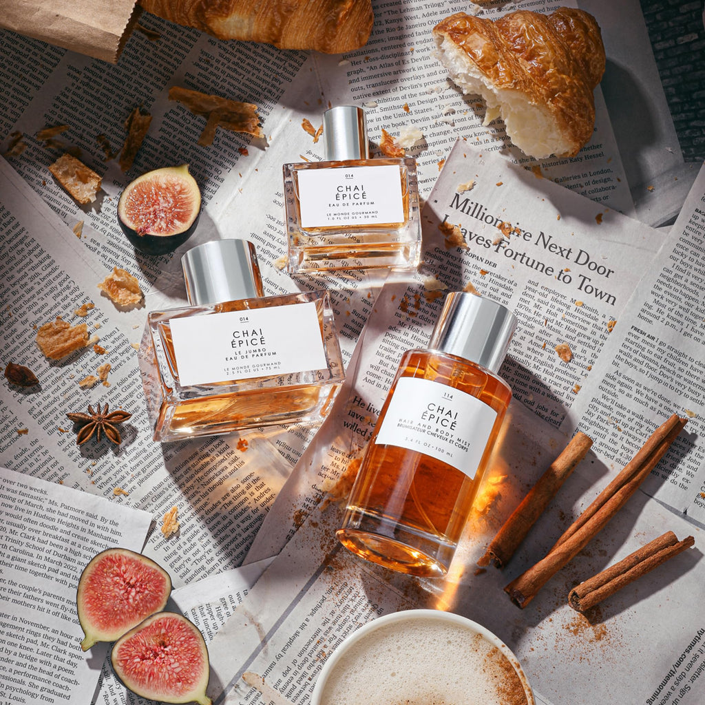 Le Monde Gourmand Chai ��pic�� Eau de Parfum - 1 fl oz (30 ml) - Woody, Spicy, Warm Perfume Notes