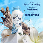 Downy Light Laundry Scent Booster Beads, Ocean Mist Scent, 30.1 oz, in-Wash Fabric Beads Designed to Be Gentle with a Light Boost of Scent, No Heavy Perfumes