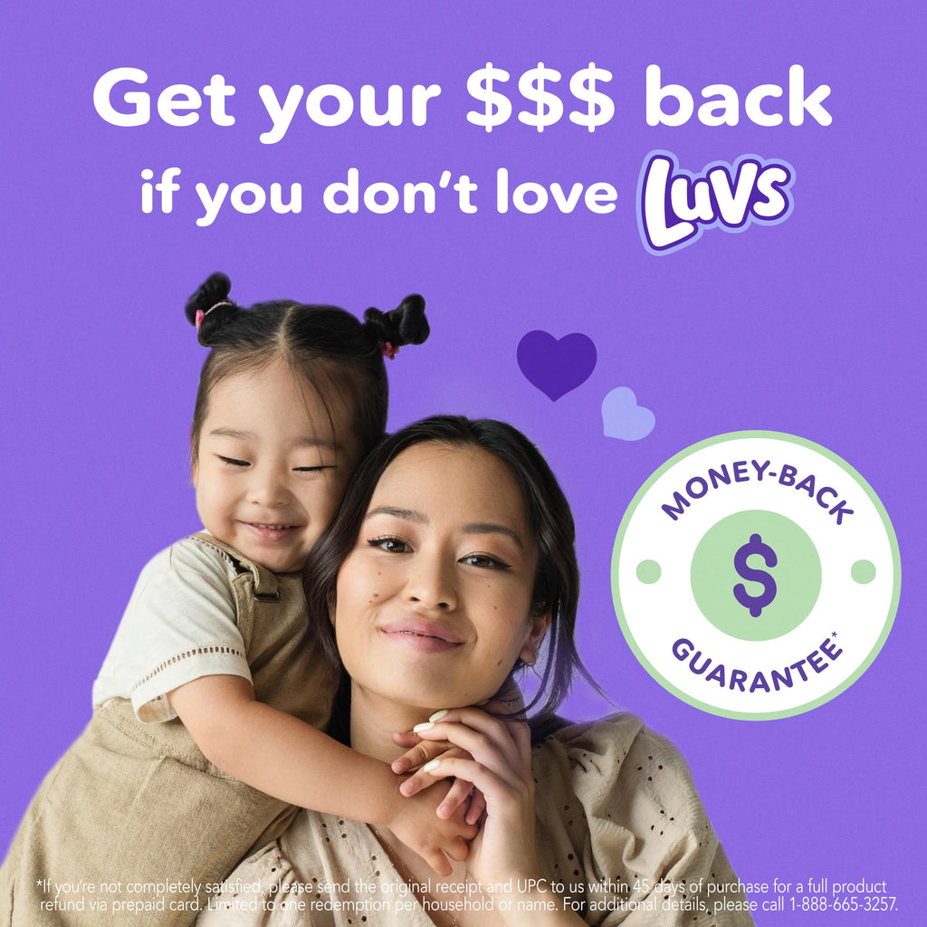 Luvs Platinum Protection Baby Diapers, Size S6 (23-44 lb), 144 Count