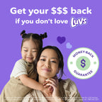 Luvs Platinum Protection Baby Diapers, Size S6 (23-44 lb), 144 Count