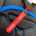 RECCO /Rescue reflector for backpacks/red