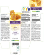 Naturalma Propolis (Propolis) Resin Alcohol-Free Tincture - 4 fl oz Liquid Extract in Drops - Dietary Supplement
