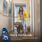 Bissell MultiSurface Floor Cleaning Formula-Crosswave and Spinwave, 17891, 64oz, Removes Everyday Dirt and Grime, Safe on Sealed Hard Floors, Tile, Laminate, Area Rugs, Spring Breeze