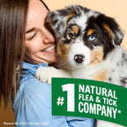 Vet's Best Indoor Flea & Tick Home Spray for Dogs, Plant-Based Spray, 32 oz