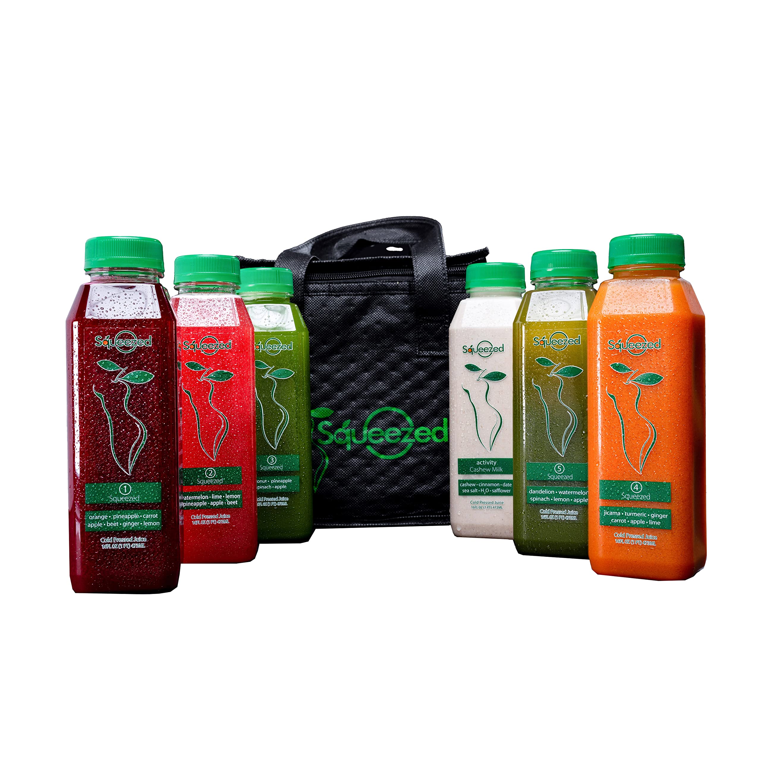 Squeezed 7 Day Squeezed Juice Cleanse