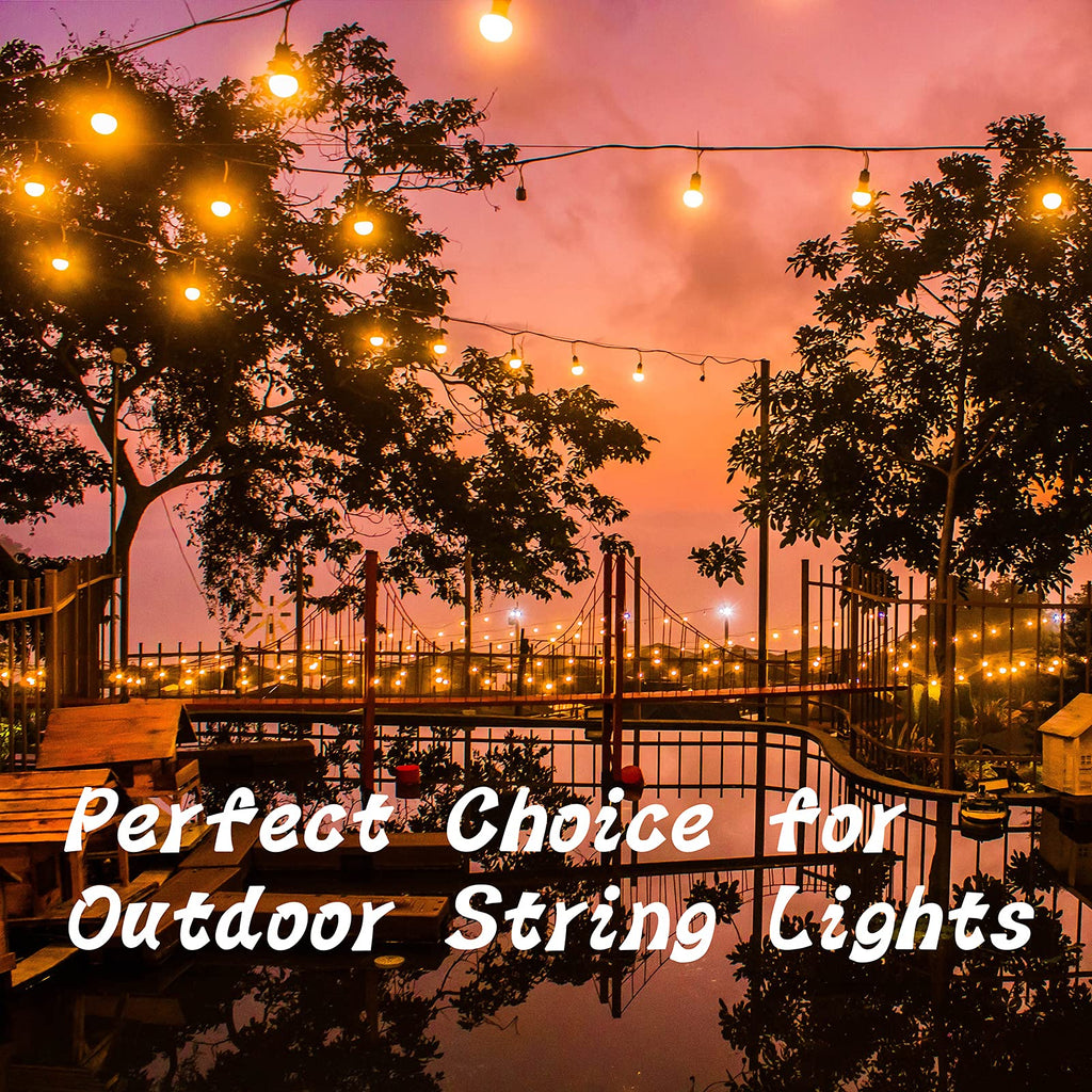 ADIIL Q Hanger Ceiling Screw Hooks for Hanging Outdoor String Light, Plants