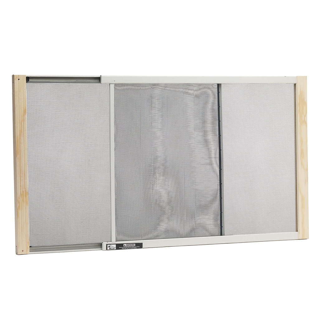 Frost King AWS1845SP WB Marvin Adjustable Window Screen, 18in High x Fits 25-45in Wide