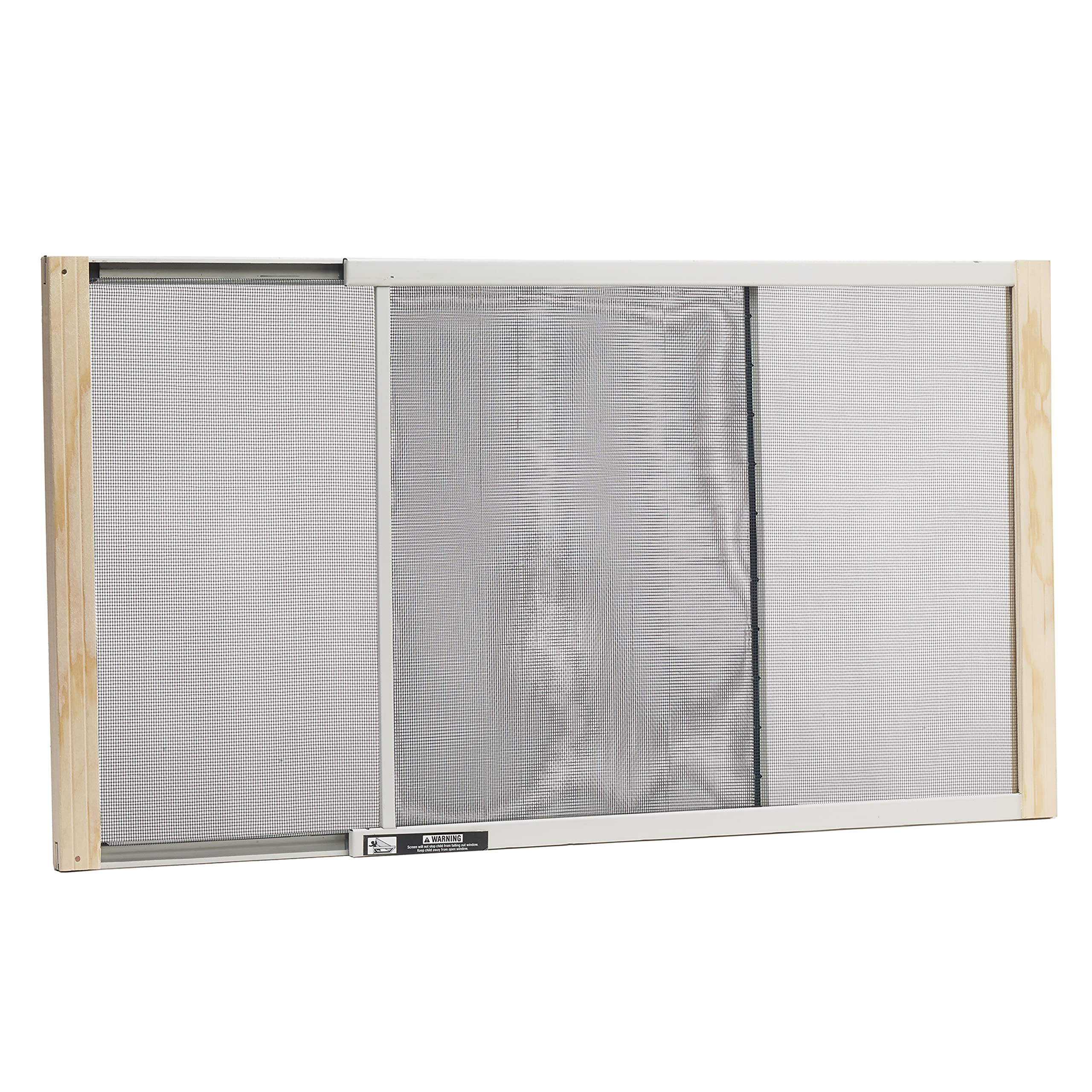 Frost King AWS1845SP WB Marvin Adjustable Window Screen, 18in High x Fits 25-45in Wide